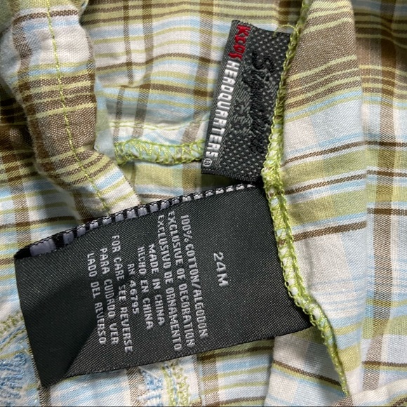 3/$20. Boys Signature Kids Headquarters Sun Suit - Picture 5 of 5